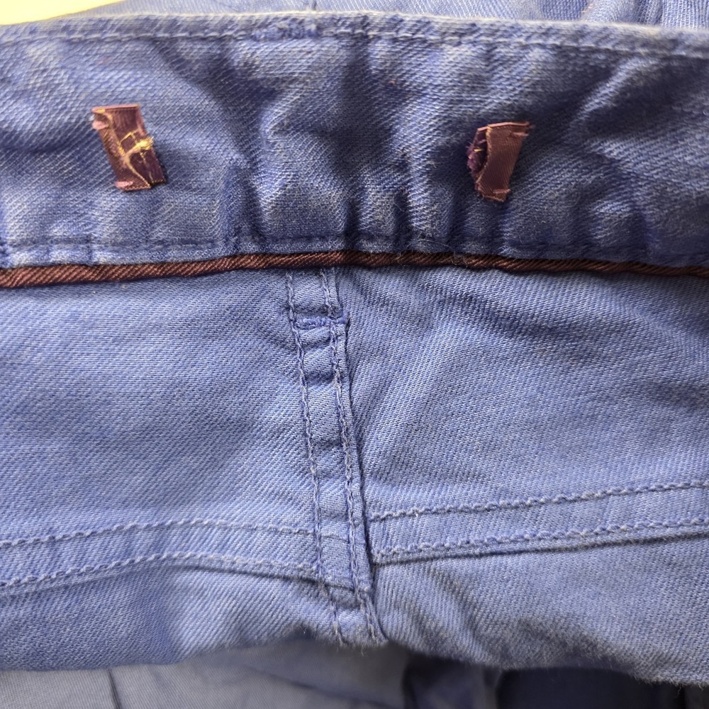 Ralph Lauren Purple Label Slim Fit Stretch Linen Cotton Jeans Mens 36 Pants $595 - Picture 12 of 12